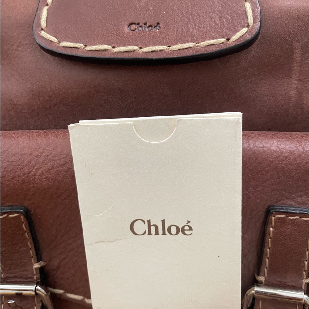 Authentic Chloe Handbag.